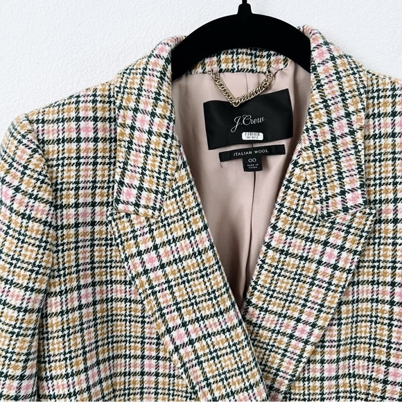 J. Crew Bonita Plaid Coat - Picture 3 of 5